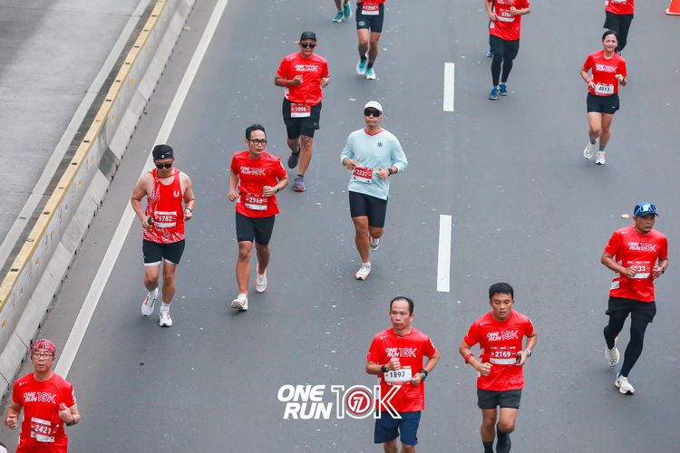Race photo from ONE RUN 10K 2025