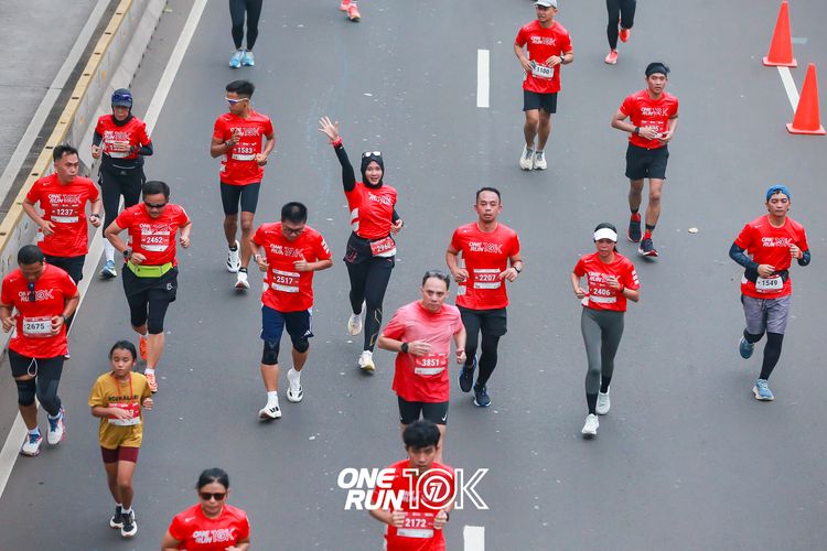 Race photo from ONE RUN 10K 2025