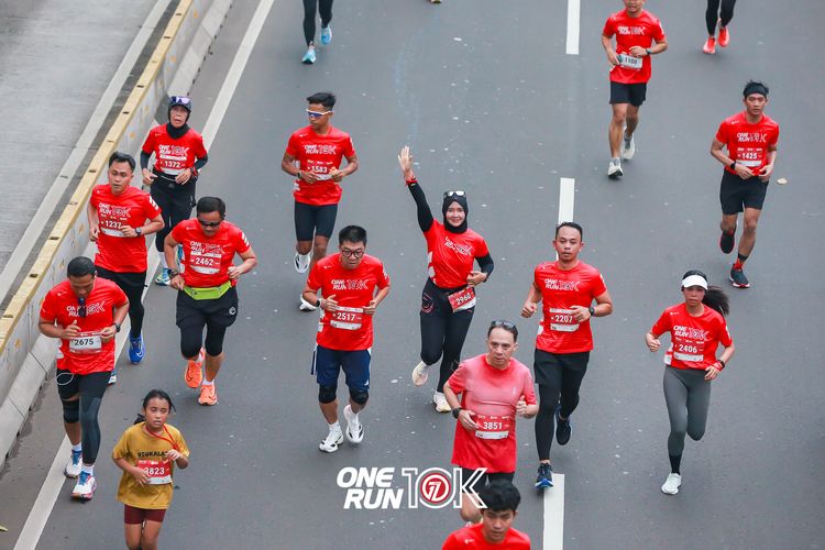 Race photo from ONE RUN 10K 2025