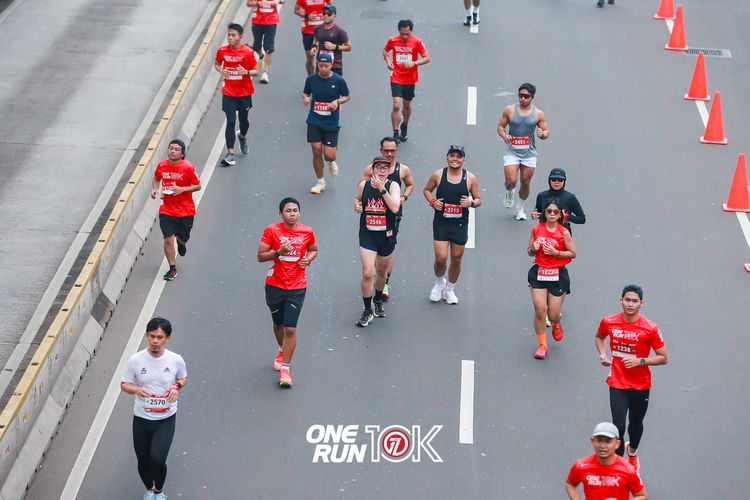 Race photo from ONE RUN 10K 2025