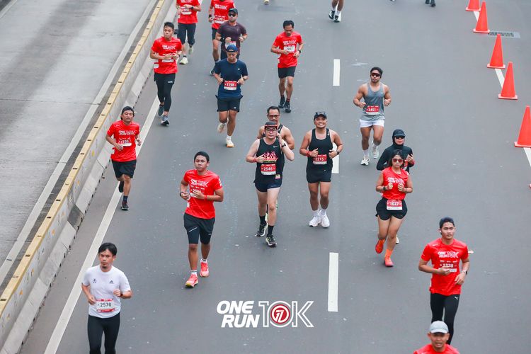 Race photo from ONE RUN 10K 2025