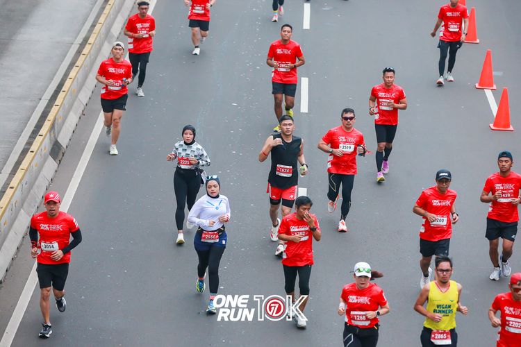 Race photo from ONE RUN 10K 2025