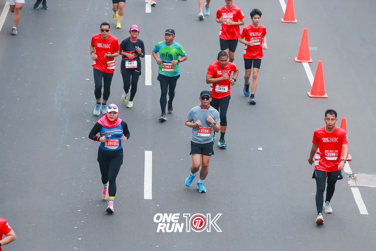 Race photo from ONE RUN 10K 2025