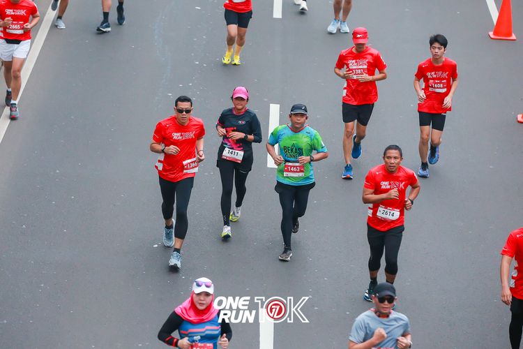 Race photo from ONE RUN 10K 2025