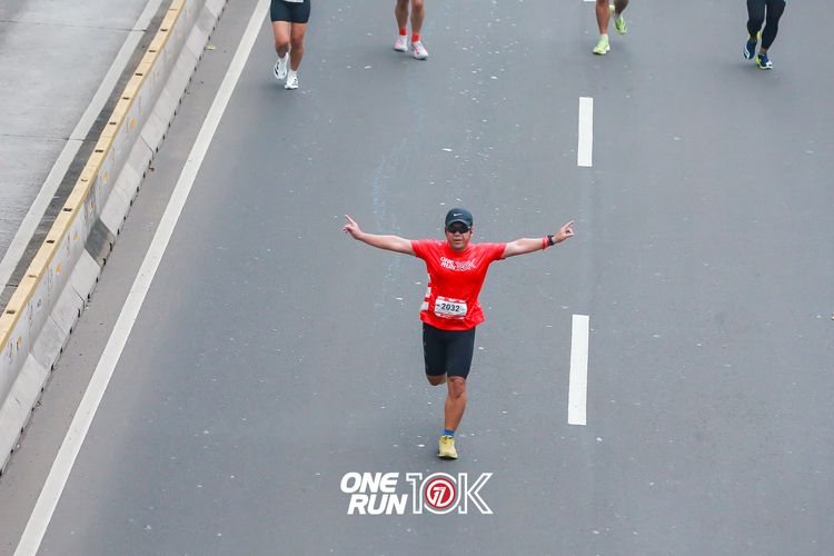Race photo from ONE RUN 10K 2025