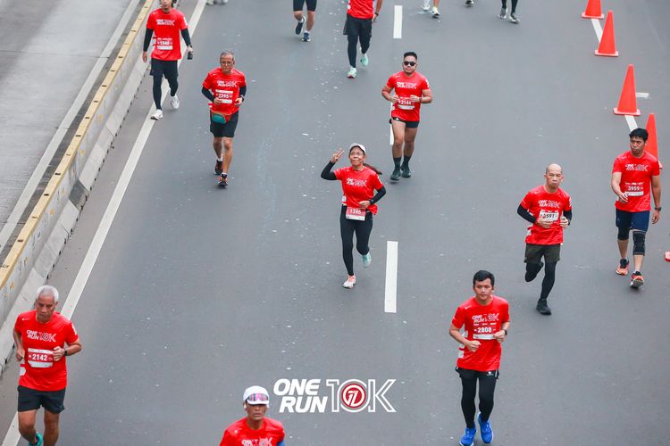 Race photo from ONE RUN 10K 2025