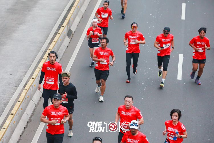 Race photo from ONE RUN 10K 2025