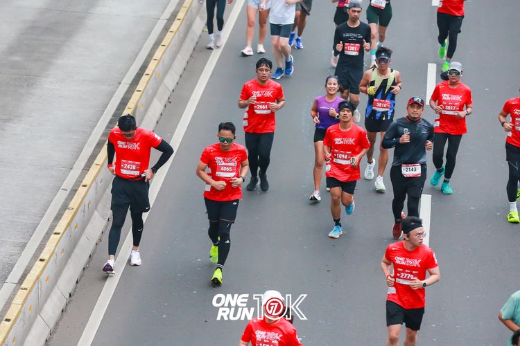 Race photo from ONE RUN 10K 2025
