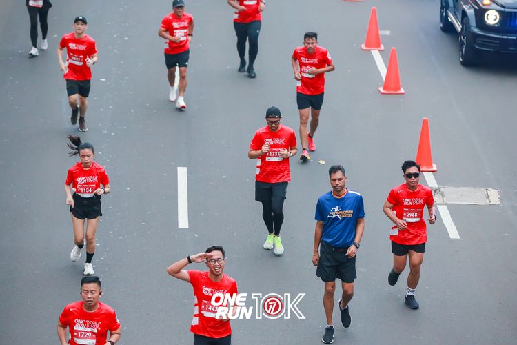 Race photo from ONE RUN 10K 2025