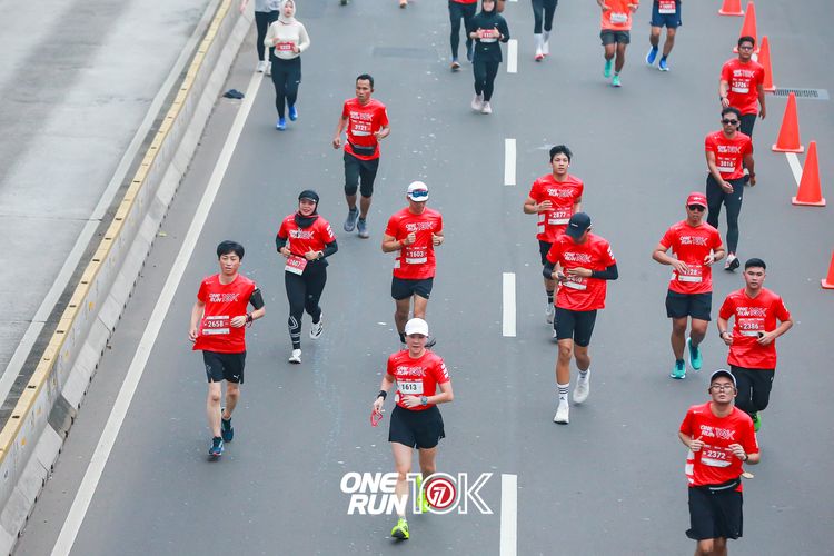 Race photo from ONE RUN 10K 2025