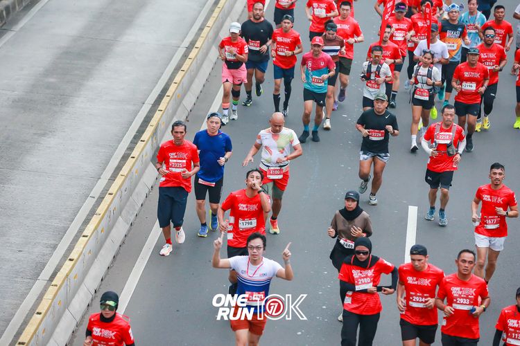 Race photo from ONE RUN 10K 2025