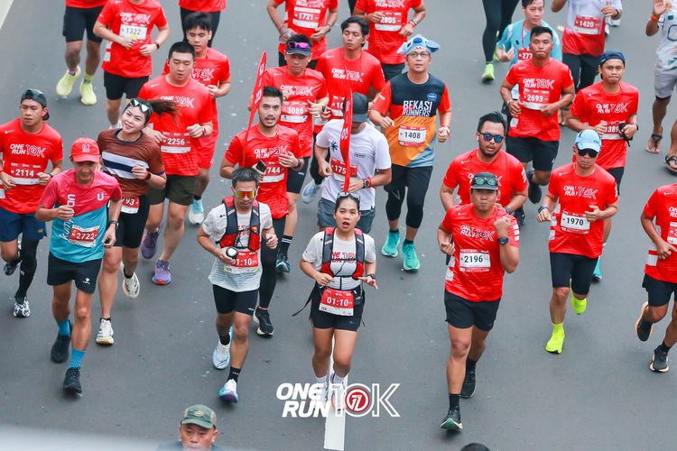 Race photo from ONE RUN 10K 2025