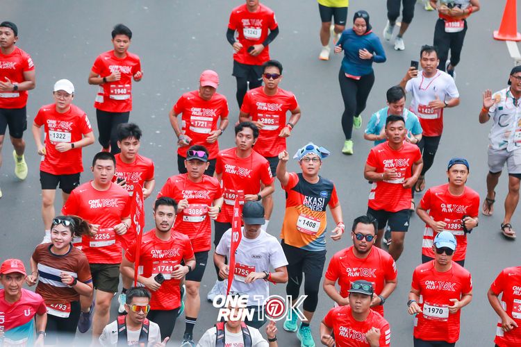 Race photo from ONE RUN 10K 2025