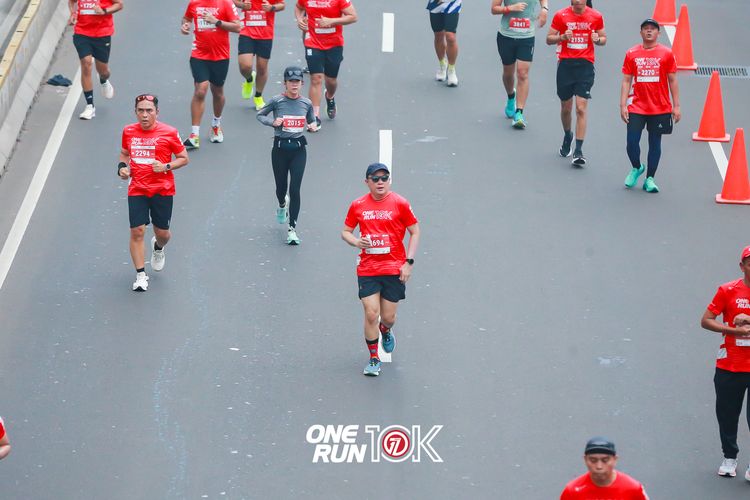 Race photo from ONE RUN 10K 2025