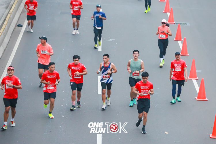 Race photo from ONE RUN 10K 2025