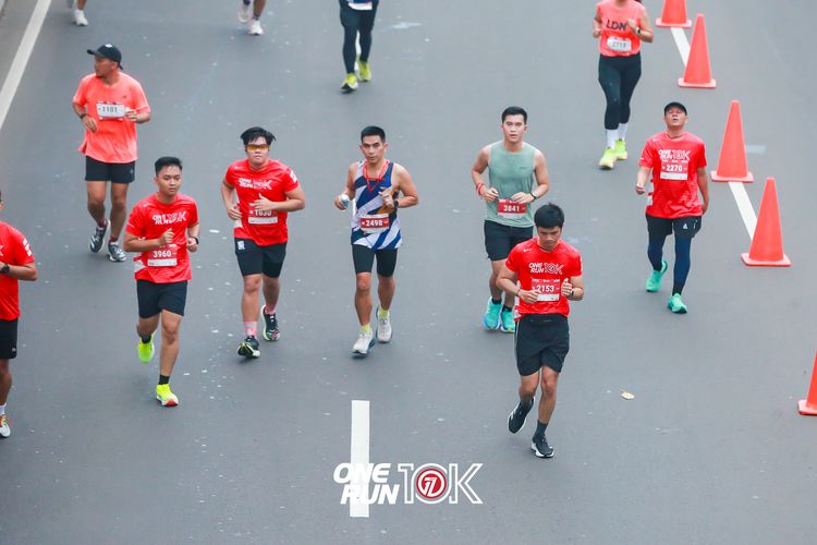 Race photo from ONE RUN 10K 2025