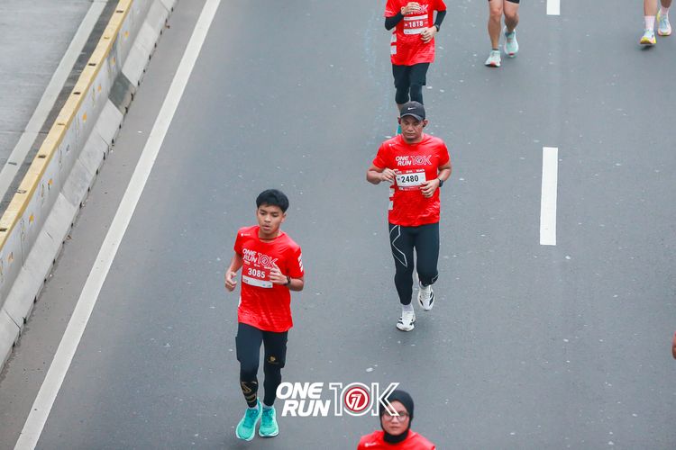Race photo from ONE RUN 10K 2025