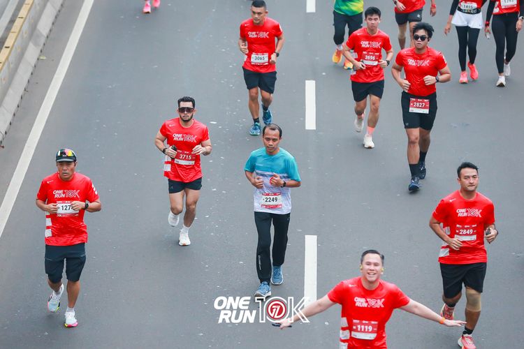 Race photo from ONE RUN 10K 2025