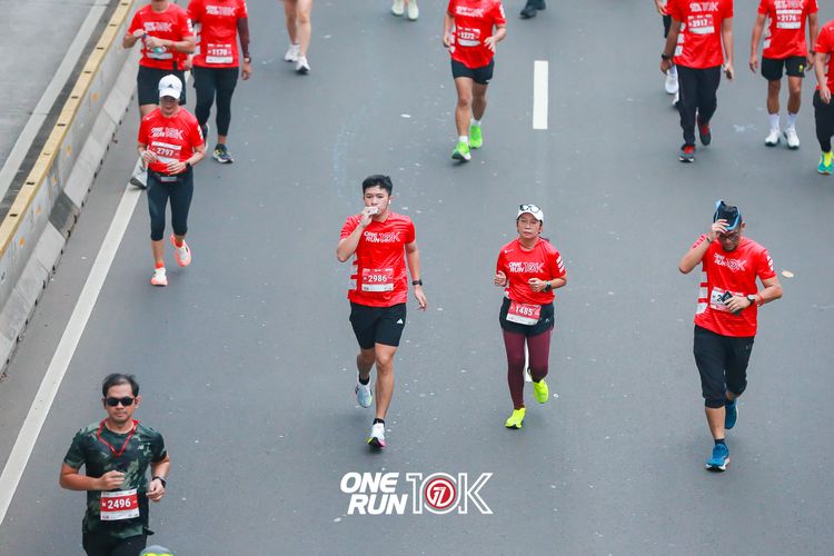 Race photo from ONE RUN 10K 2025