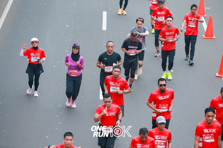 Race photo from ONE RUN 10K 2025