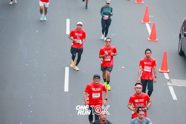 Race photo from ONE RUN 10K 2025