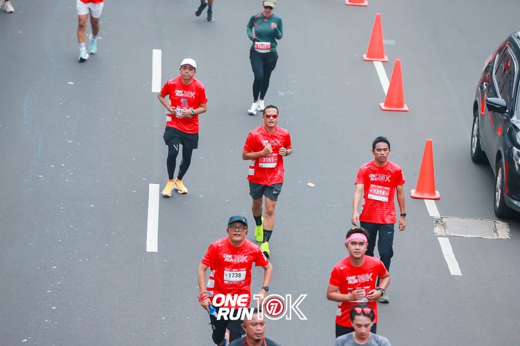 Race photo from ONE RUN 10K 2025