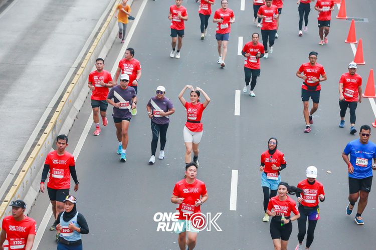 Race photo from ONE RUN 10K 2025