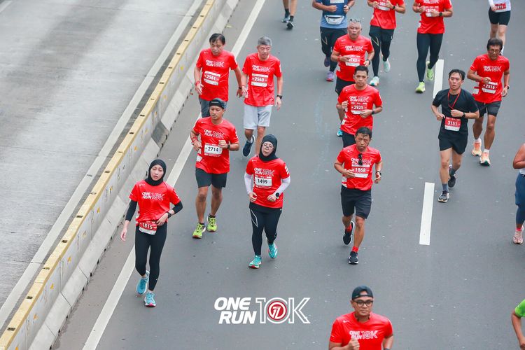 Race photo from ONE RUN 10K 2025