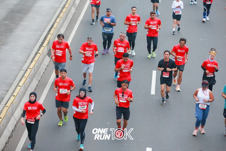 Race photo from ONE RUN 10K 2025