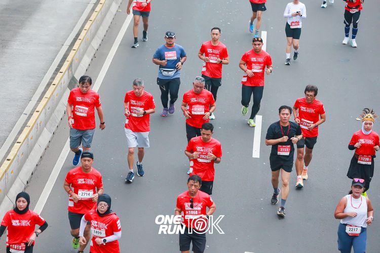Race photo from ONE RUN 10K 2025