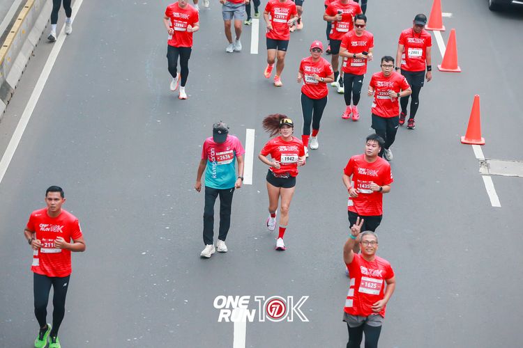 Race photo from ONE RUN 10K 2025