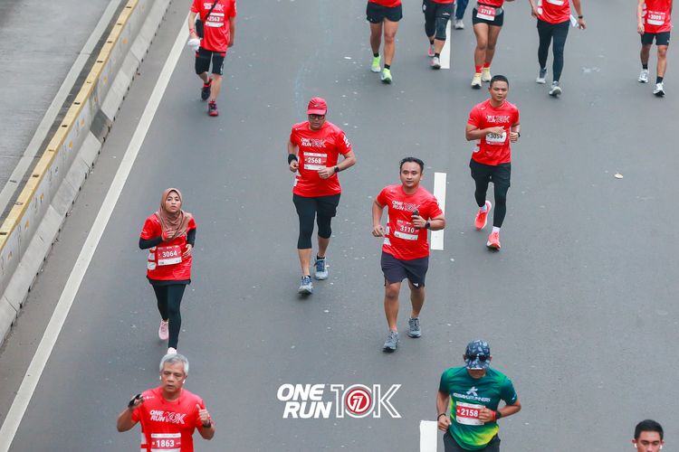 Race photo from ONE RUN 10K 2025