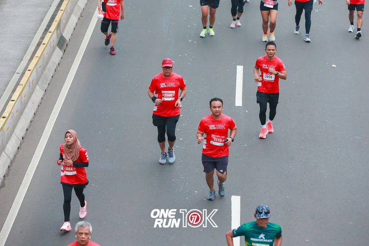 Race photo from ONE RUN 10K 2025
