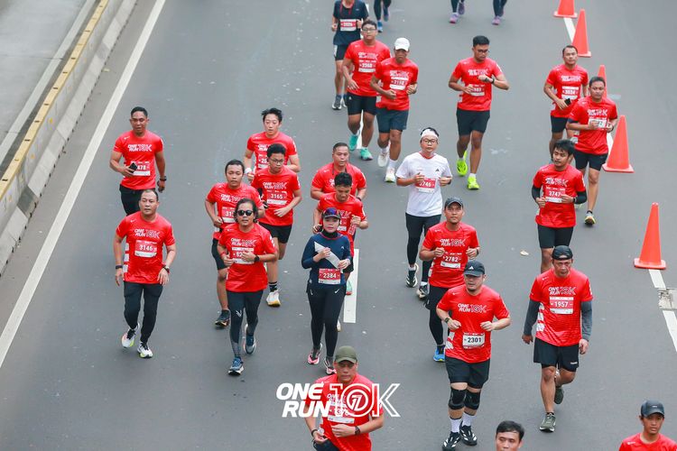 Race photo from ONE RUN 10K 2025
