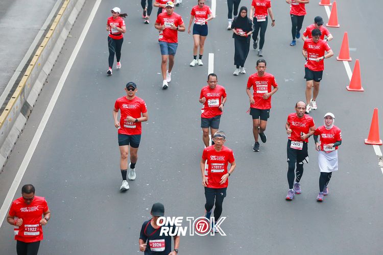 Race photo from ONE RUN 10K 2025