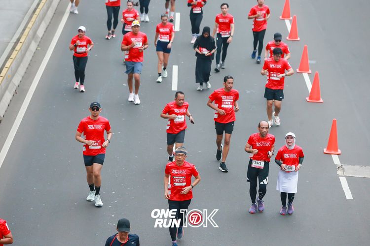 Race photo from ONE RUN 10K 2025