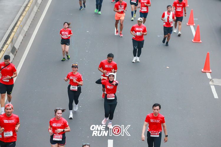 Race photo from ONE RUN 10K 2025