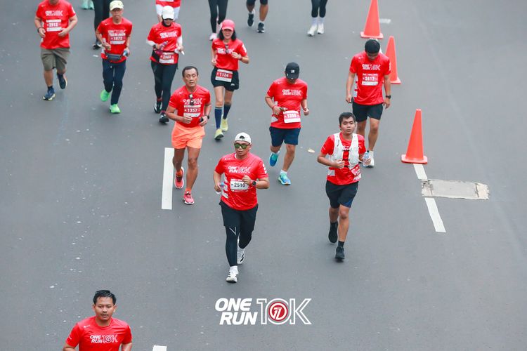 Race photo from ONE RUN 10K 2025