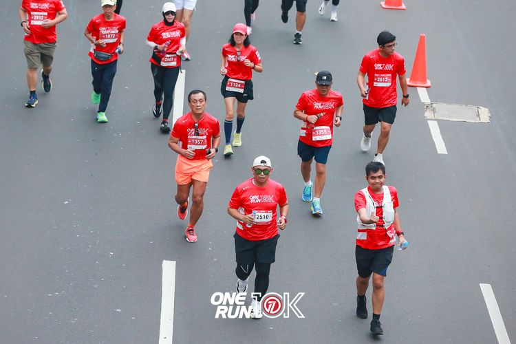Race photo from ONE RUN 10K 2025