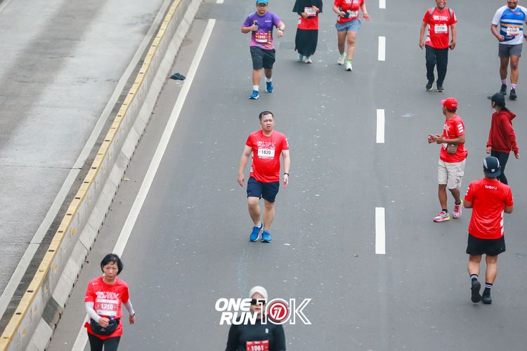 Race photo from ONE RUN 10K 2025