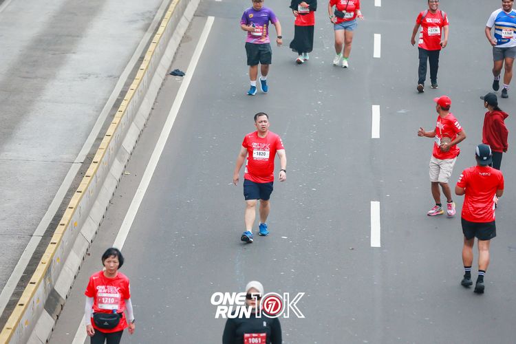 Race photo from ONE RUN 10K 2025