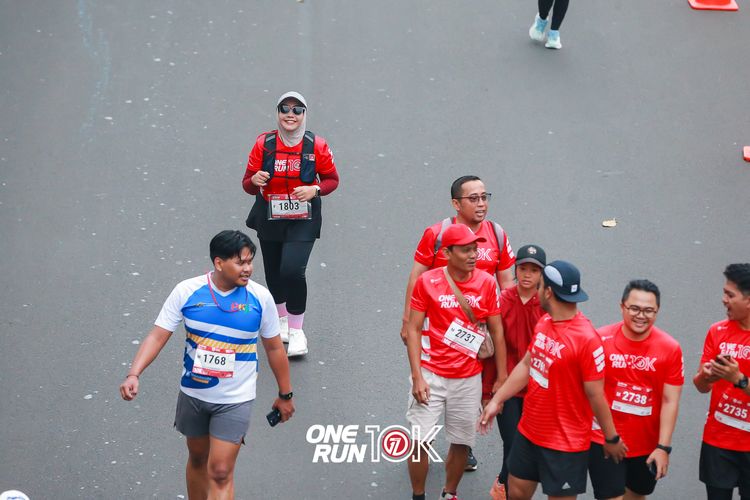 Race photo from ONE RUN 10K 2025