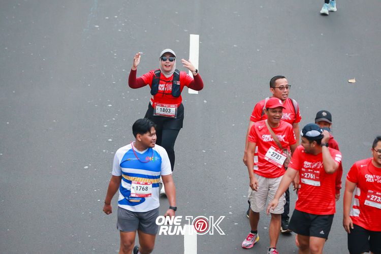 Race photo from ONE RUN 10K 2025