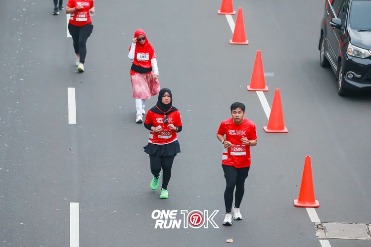 Race photo from ONE RUN 10K 2025