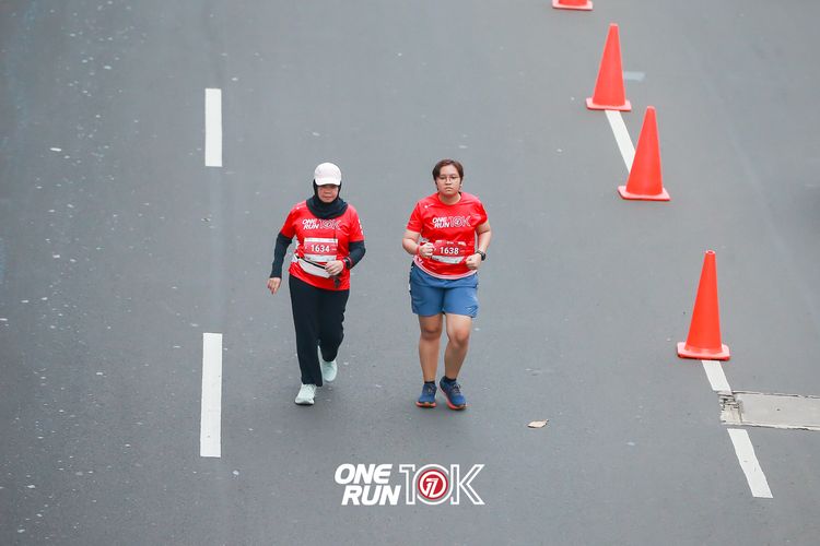 Race photo from ONE RUN 10K 2025