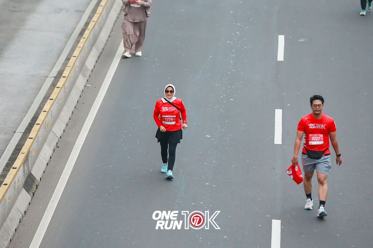 Race photo from ONE RUN 10K 2025