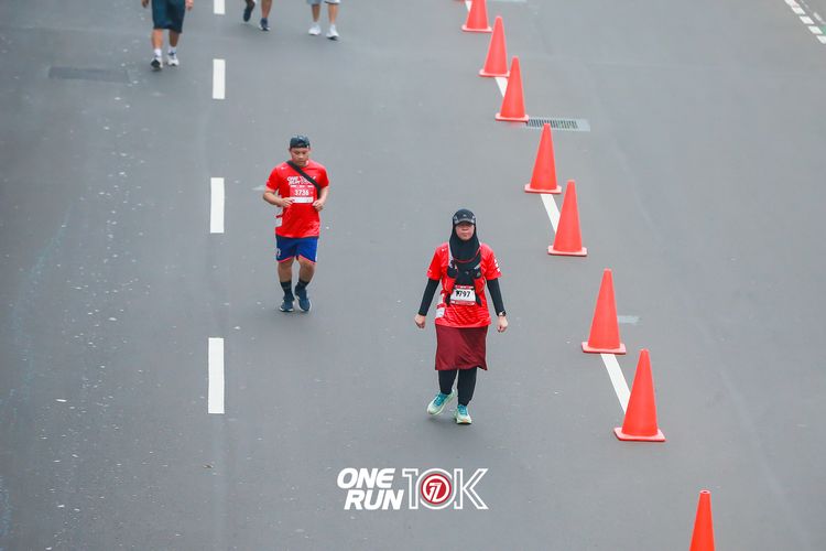 Race photo from ONE RUN 10K 2025