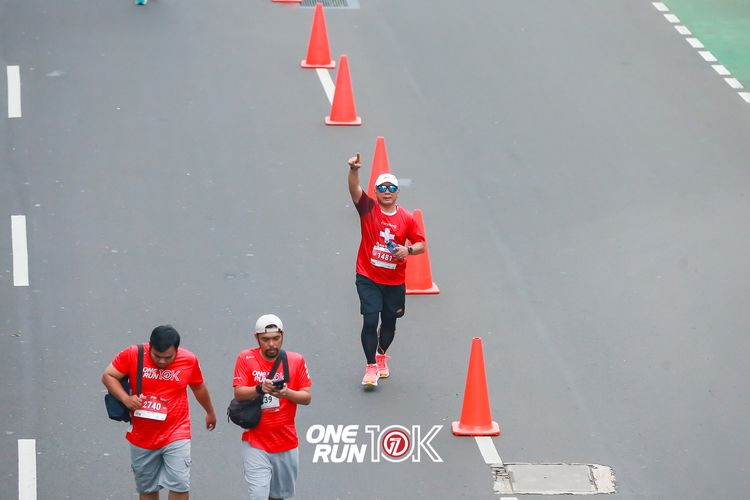 Race photo from ONE RUN 10K 2025