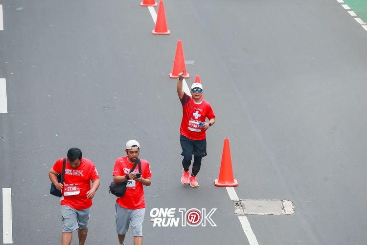 Race photo from ONE RUN 10K 2025