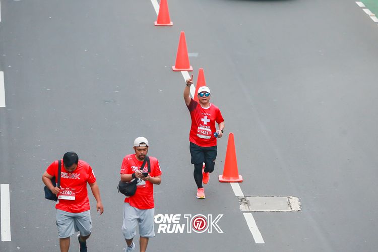 Race photo from ONE RUN 10K 2025